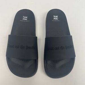 Brand New, Never Worn DETH Slides